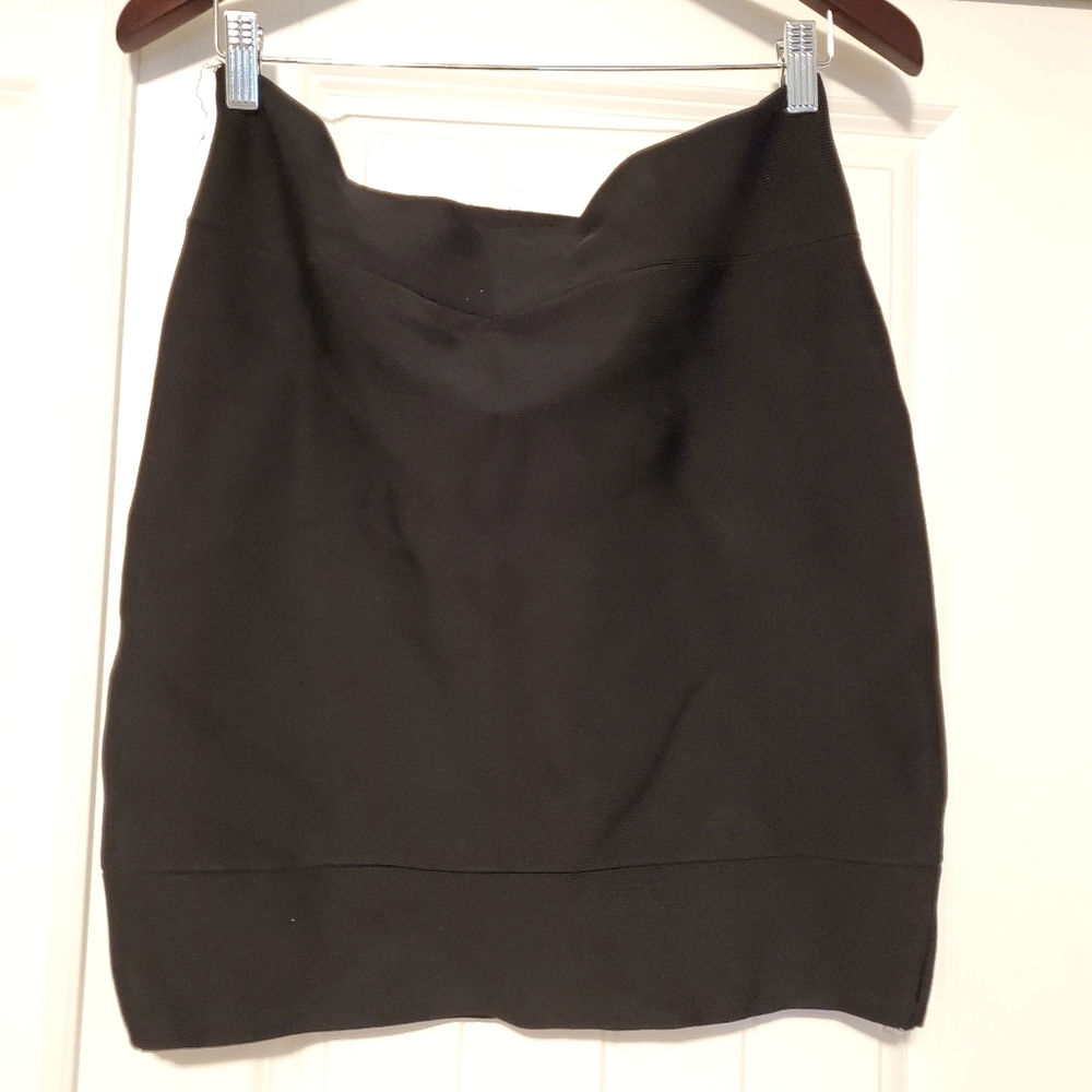 ICONE Mini Skirt - L - Black